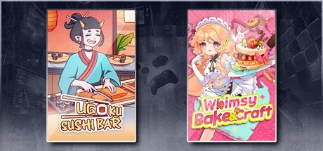 Ugoku Sushi Bar & Whimsy Bake＆Craft