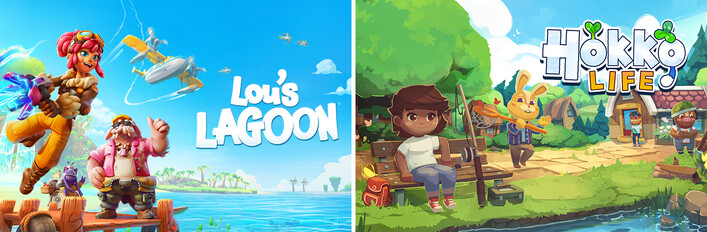 Hokko Life X Lou's Lagoon