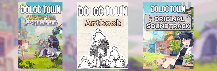 Doloc Town Supporter Pack