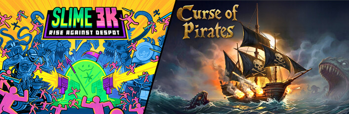 Curse of Pirates & Slime 3K: Rise Against Despot