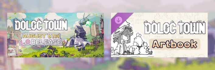 Doloc Town & Artbook