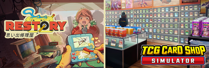 ReStory x TCG Card Shop Simulator