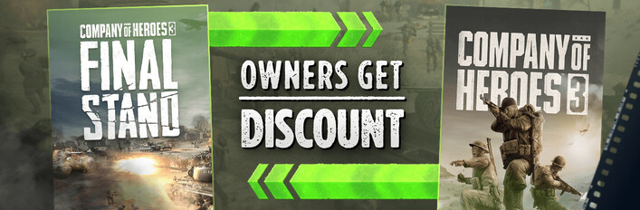 Company of Heroes 3 - Final Stand Bundle