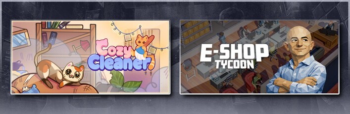 Cozy Cleaner & E-Shop Tycoon