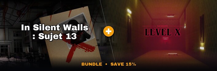 In Silent Walls : Sujet 13 × Backrooms Level X
