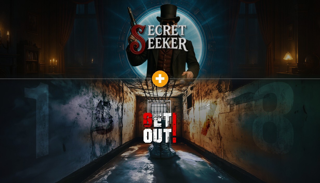 Secret Seeker × GET OUT! – A Very Bad Dreams Story