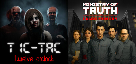 TIC-TAC: Twelve o'clock & Ministry of Truth: False Memory