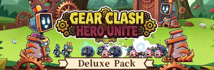 Gear Clash: Hero Unite Deluxe Pack