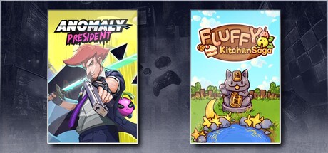 Anomaly President & Fluffy Kitchen Saga