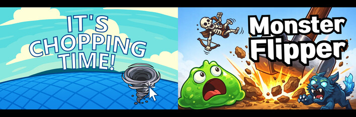 🌊It's Chopping Time! + Monster Flipper☠️