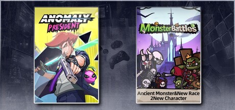 Anomaly President & Monster Battles