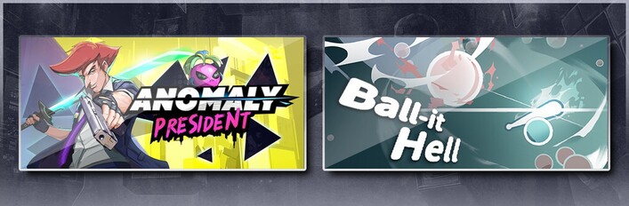Anomaly President & Ball-it Hell