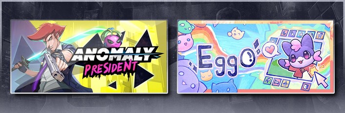 Anomaly President & Eggo