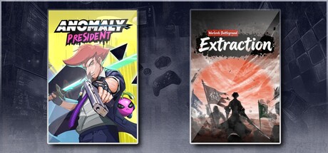 Anomaly President & Warlords Battleground: Extraction