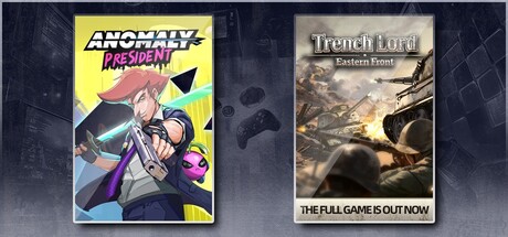 Anomaly President & Trench Lord: Eastern Front