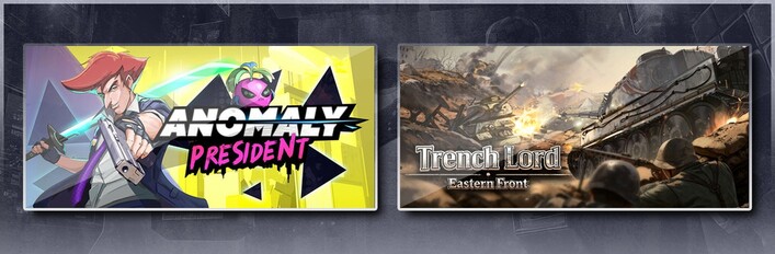 Anomaly President & Trench Lord: Eastern Front