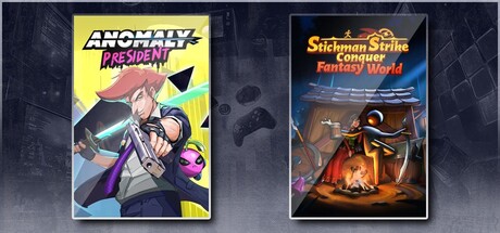 Anomaly President & Stickman Strikes: Conquer Fantasy World
