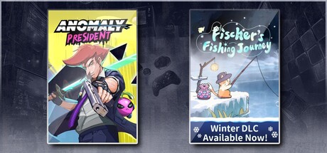 Anomaly President & Fischer's Fishing Journey