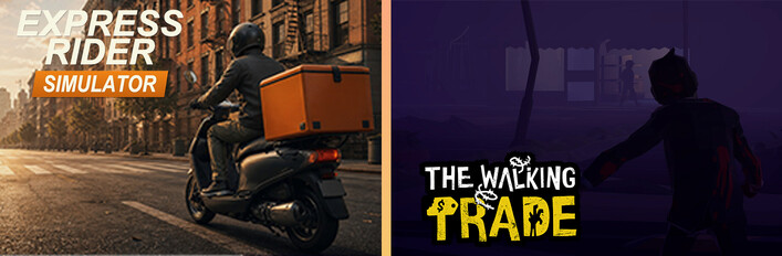 Express Rider x The Walking Trade