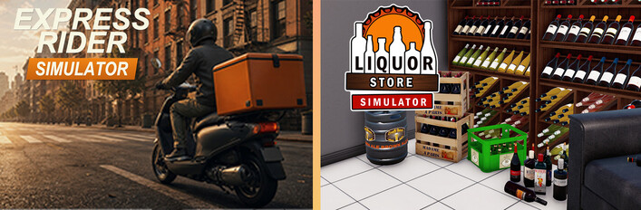 Express Rider x Liquor Store Simulator