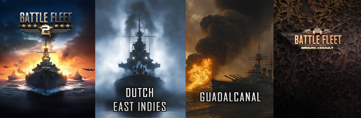 The Battle Fleet Anthology