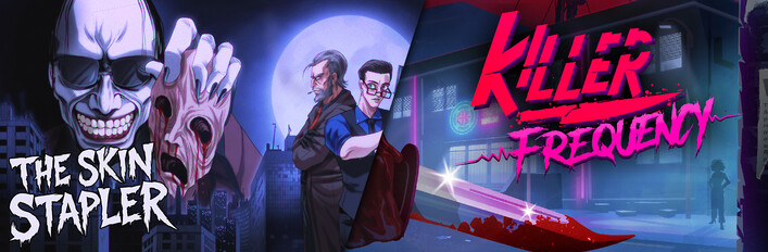 The Skin Stapler + Killer Frequency