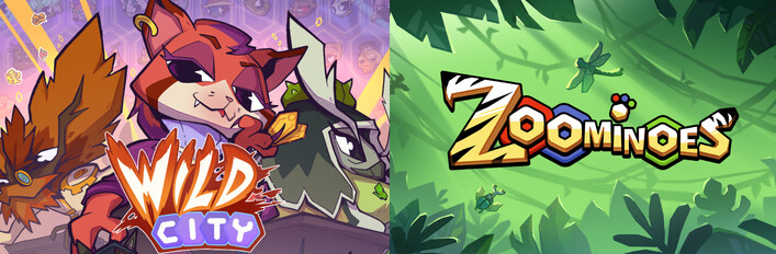 Wild City & Zoominoes