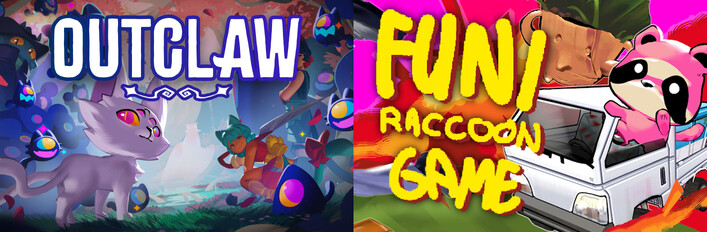 Outclaw x Funi Raccoon Game