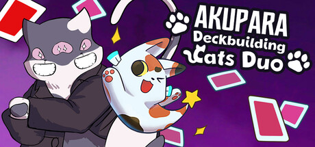 Akupara Deckbuilding Cat Duo