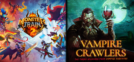 Monster Train 2 x Vampire Crawlers 