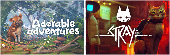 Adorable Adventures x Stray
