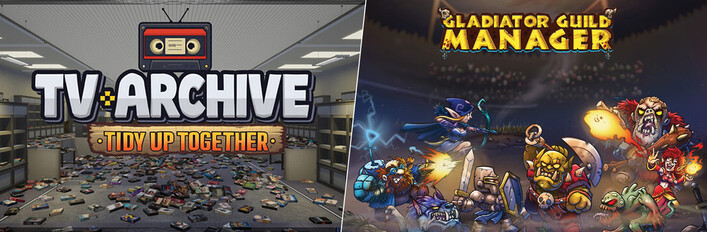 TV Archive Tidy Up Together - Gladiator Guild Manager