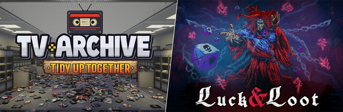TV Archive Tidy Up Together - Luck & Loot