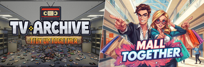 TV Archive Tidy Up Together - Mall Together