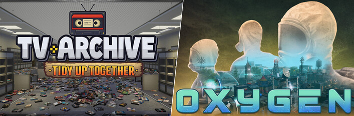 TV Archive Tidy Up Together - Oxygen