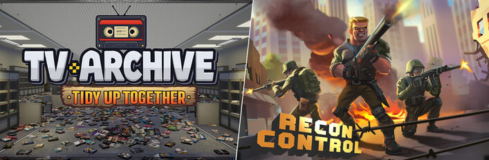 TV Archive Tidy Up Together - Recon Control