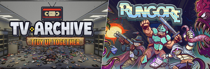 TV Archive Tidy Up Together - Rungore