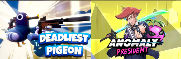 Deadliest Pigeon & Anomaly President