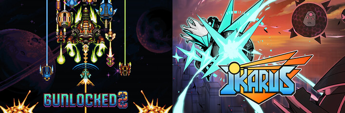 Ikarus & Gunlocked 2