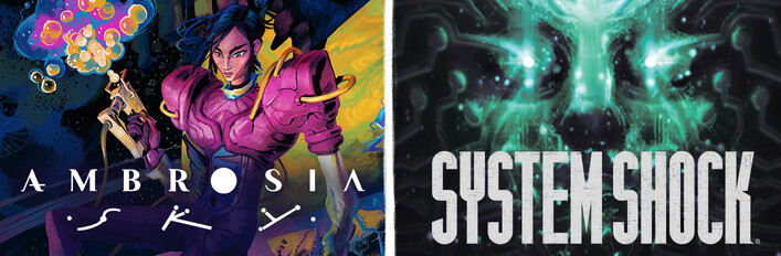 System Shock x Ambrosia Sky
