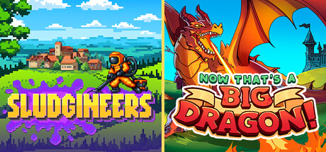 Sludgineers + Now THAT'S a Big Dragon!