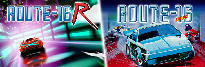 ROUTE16R+ROUTE16TURBO
