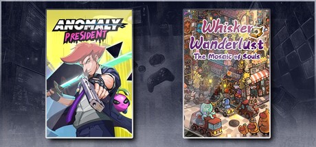 Anomaly President & Whisker Wanderlust: The Mosaic of Souls