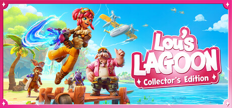 Lou's Lagoon Collector's Edition
