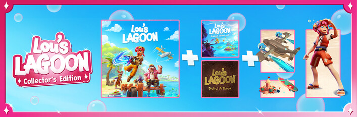 Lou's Lagoon Collector's Edition