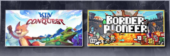 Kin and Conquest & Border Pioneer