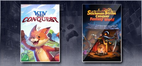 Kin and Conquest & Stickman Strikes: Conquer Fantasy World