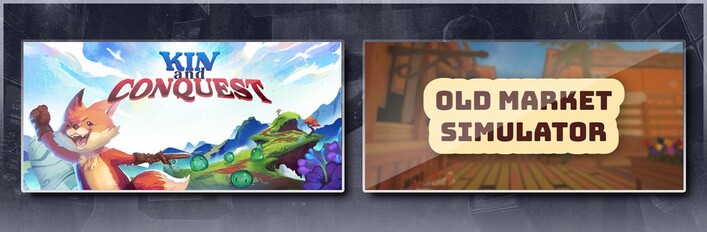 Kin and Conquest & Old Market Simulator