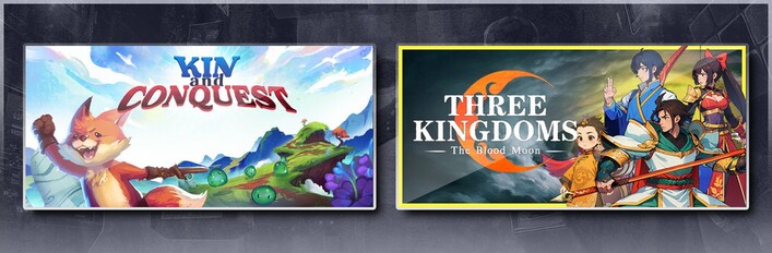 Kin and Conquest & Three Kingdoms: The Blood Moon