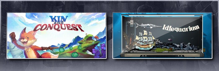 Kin and Conquest & Idlequarium